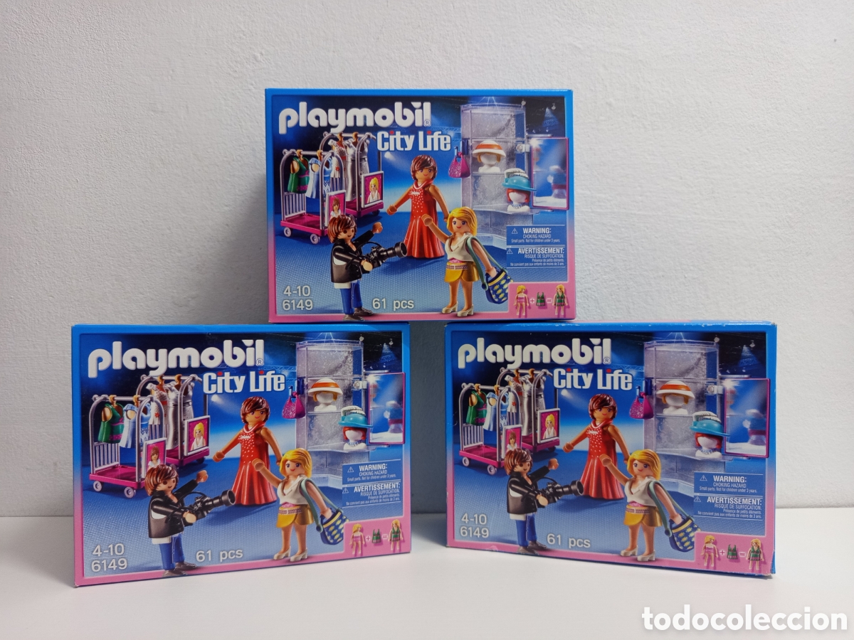 Playmobil: Playmobil lote 3 cajas nuevas 6149 ,leer descripci&oacute;n