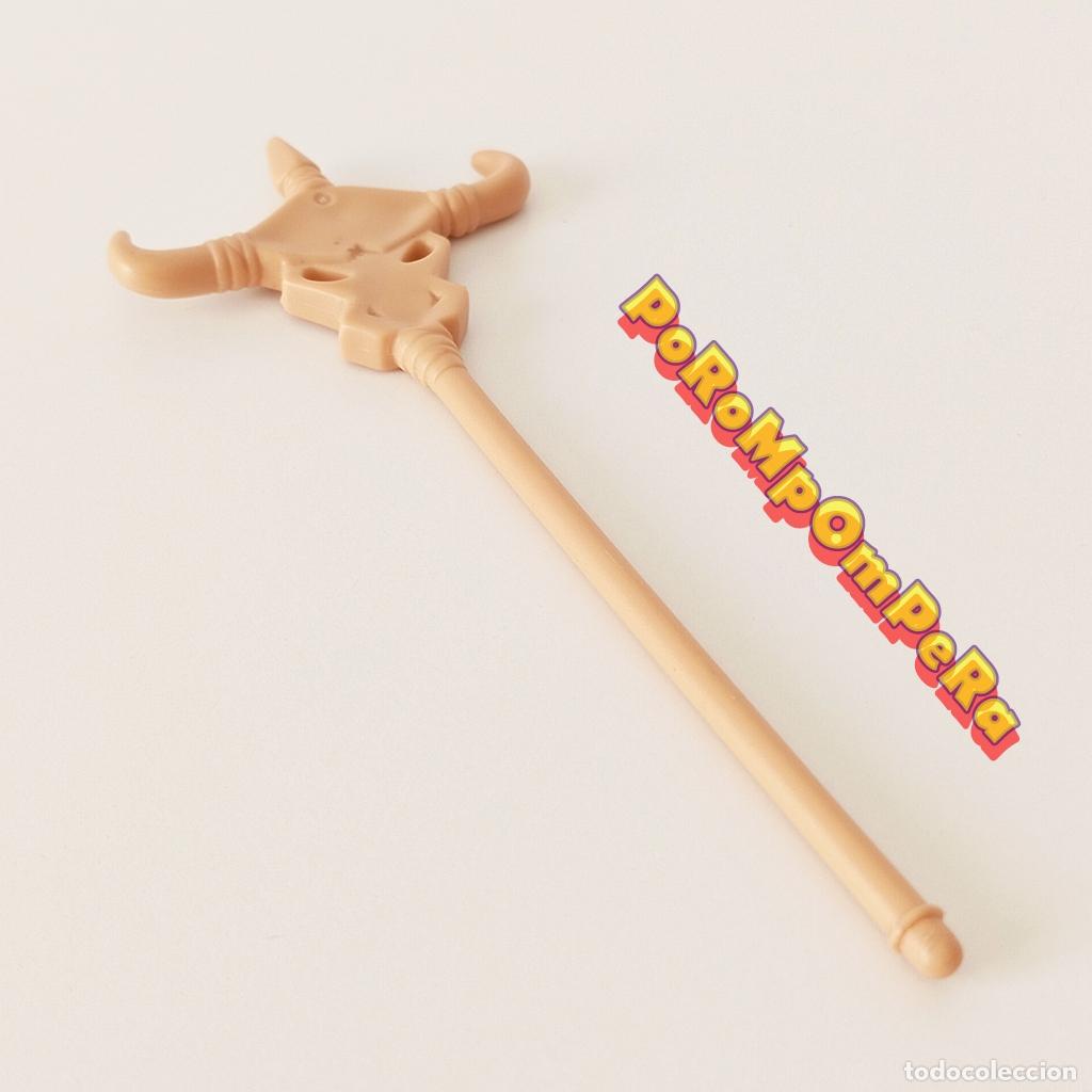 Playmobil: PLAYMOBIL lanza guerrero b&aacute;rbaro 4435 4437 4438 4474 arma m&aacute;stil cuernos F5