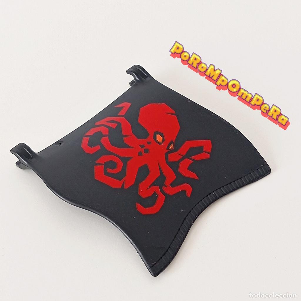 Playmobil: PLAYMOBIL bandera negra pulpo barco gale&oacute;n pirata 70411 F5