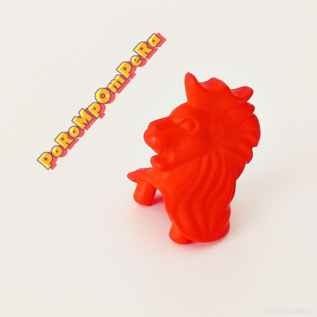 Playmobil: PLAYMOBIL adorno rojo casco caballero medieval penacho pluma grifo F8