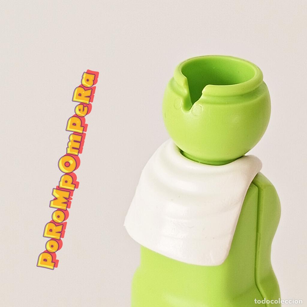 Playmobil: PLAYMOBIL babero blanco paciente consulta dentista 3762 3927 6662 7778 cl&iacute;nica dental F8