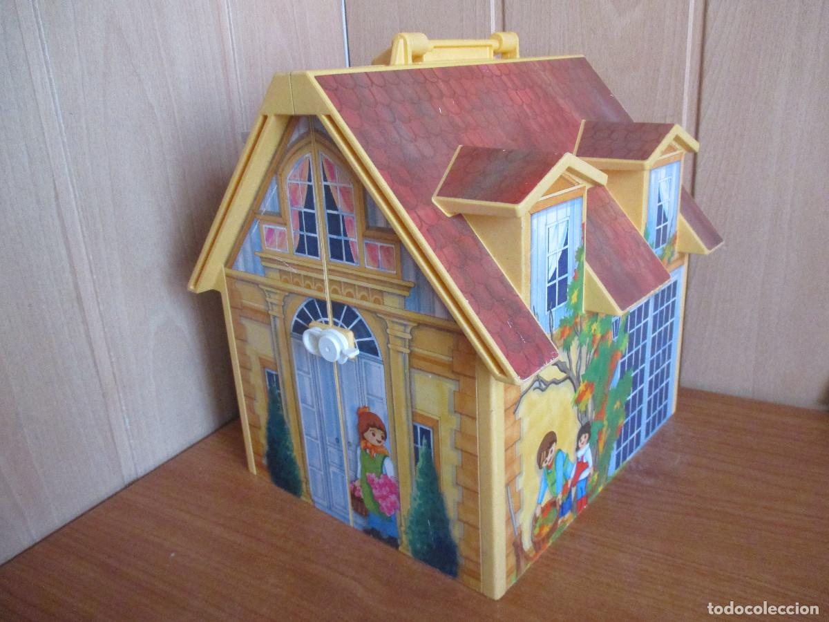 Playmobil: PLAYMOBIL : 1 CASA MALETIN VACIA