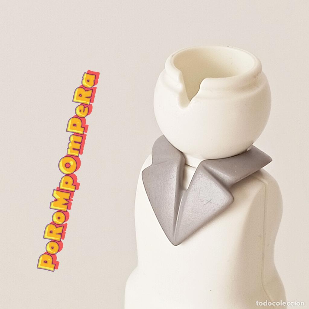 Playmobil: PLAYMOBIL cuello gris solapas 3224 3309 3456 5350 5955 camisa cartero victoriano hospital F8