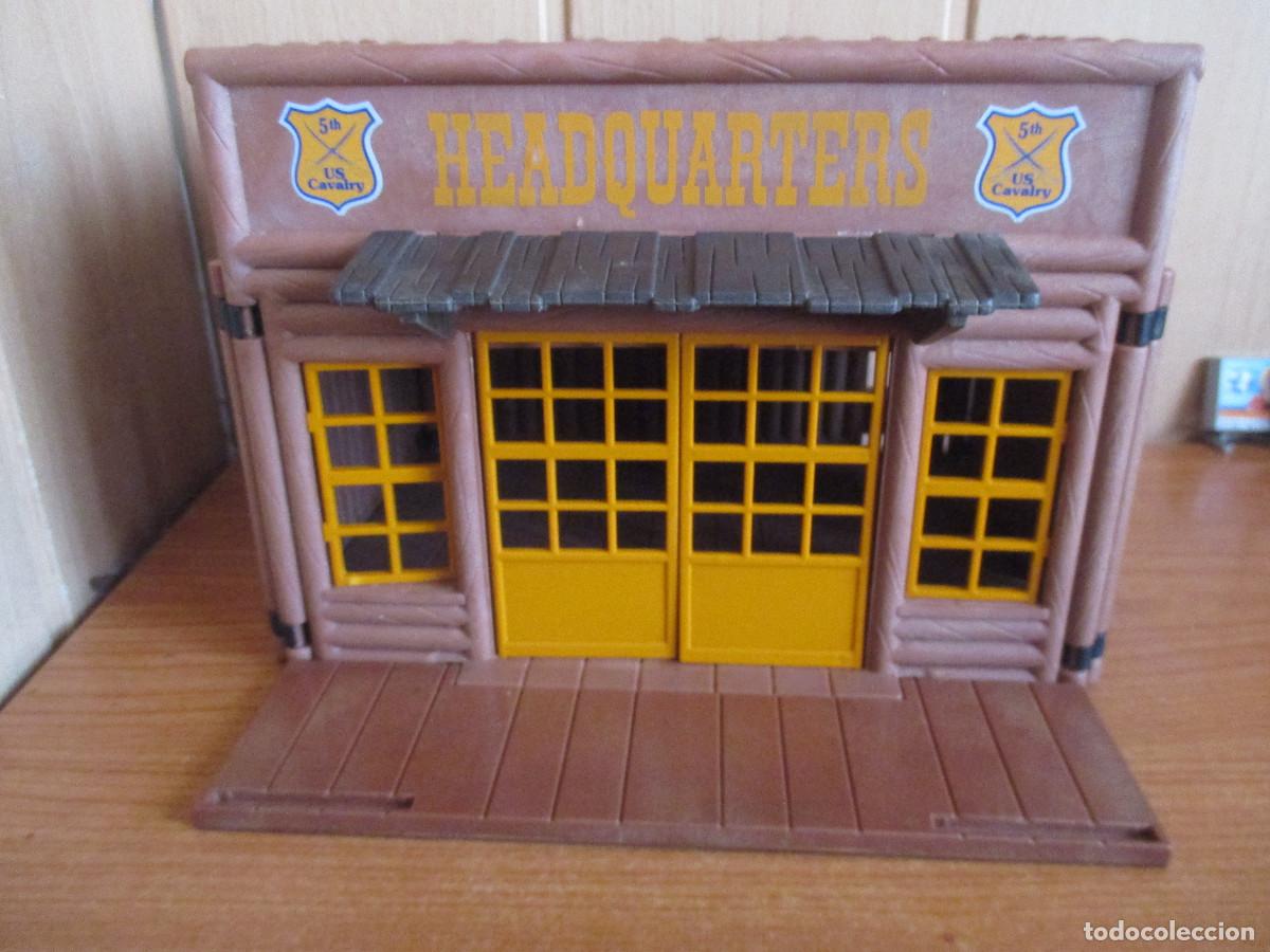 Playmobil: PLAYMOBIL : 1 EDIFICACION PARA FUERTE DEL OESTE , HEADQUARTERS - Foto 2