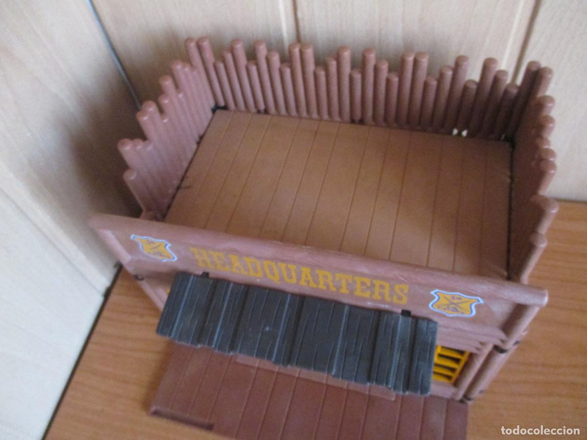 Playmobil: PLAYMOBIL : 1 EDIFICACION PARA FUERTE DEL OESTE , HEADQUARTERS - Foto 3