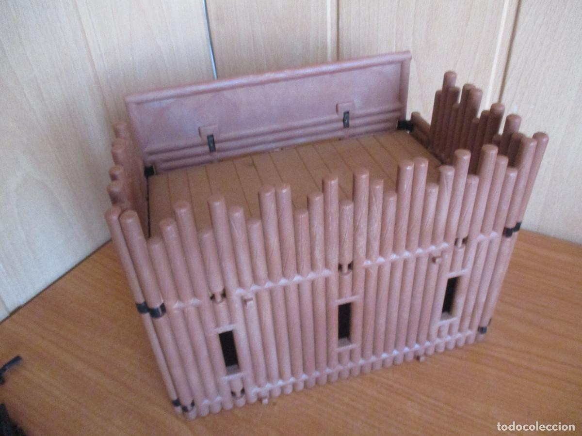 Playmobil: PLAYMOBIL : 1 EDIFICACION PARA FUERTE DEL OESTE , HEADQUARTERS - Foto 4