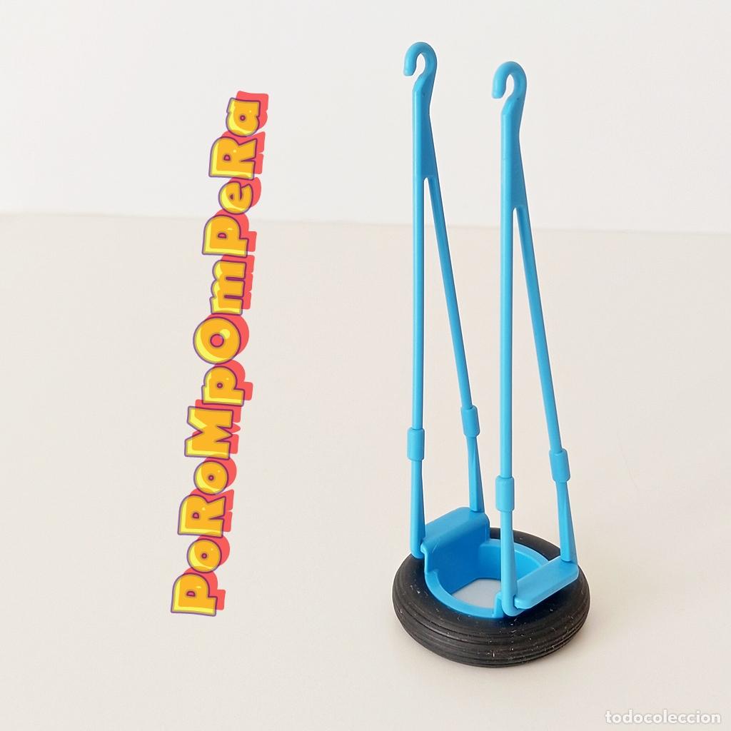 Playmobil: PLAYMOBIL columpio azul con neum&aacute;tico casa de &aacute;rbol 70281 F8