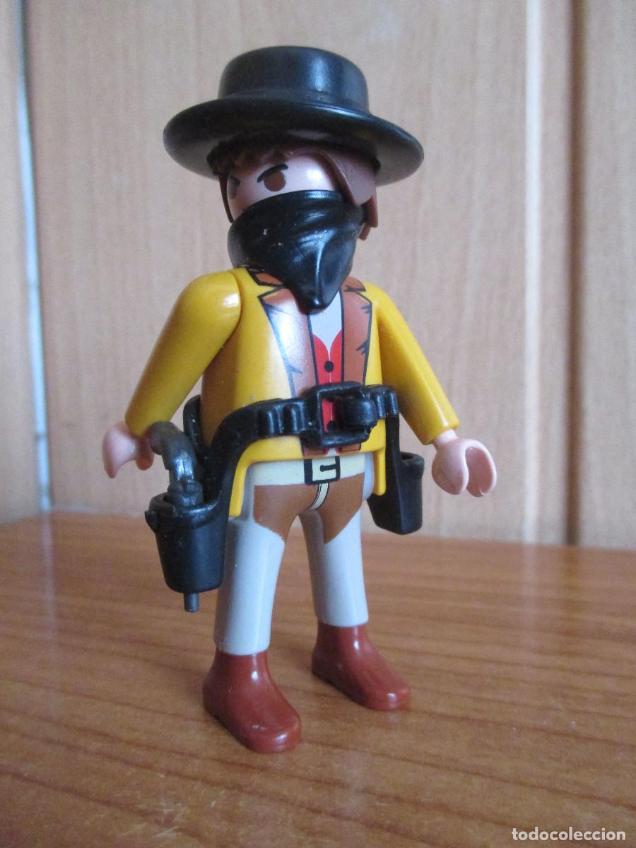 Playmobil: PLAYMOBIL : 1 FIGURA VAQUERO BANDIDO OESTE