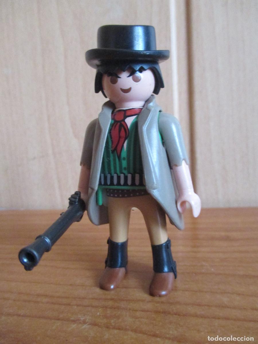 Playmobil: PLAYMOBIL : 1 FIGURA VAQUERO , BANDIDO OESTE O BANDOLERO