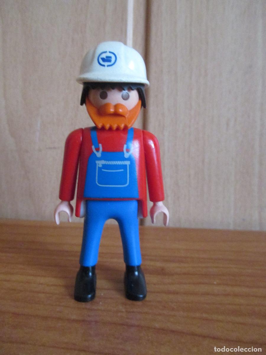 Playmobil: PLAYMOBIL : 1 FIGURA OPERARIO