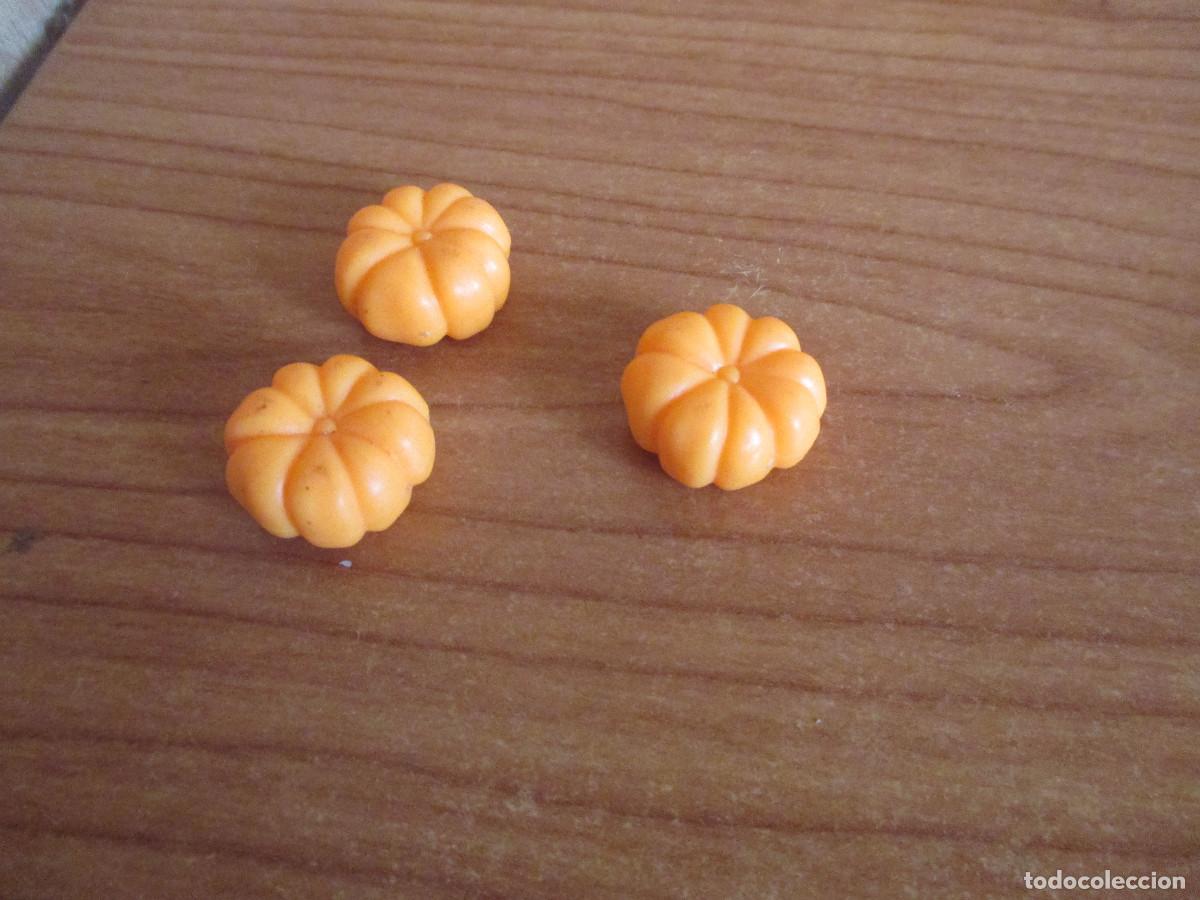 Playmobil: PLAYMOBIL : 1 LOTE DE 3 CALABAZAS