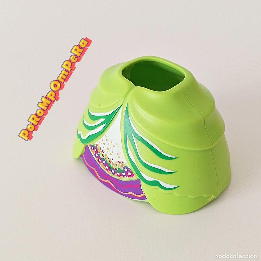 Playmobil: PLAYMOBIL falda verde mujer vestido chica CUSTOM/COMPLETAR princesa reina dama victoriana F4