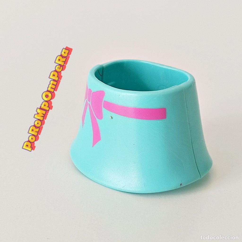 Playmobil: PLAYMOBIL minifalda turquesa falda vestido CUSTOM/COMPLETAR F4