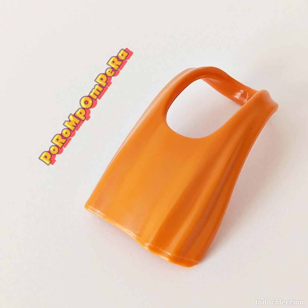 Playmobil: PLAYMOBIL mandil anaranjado delantal CUSTOM/COMPLETAR medieval F4