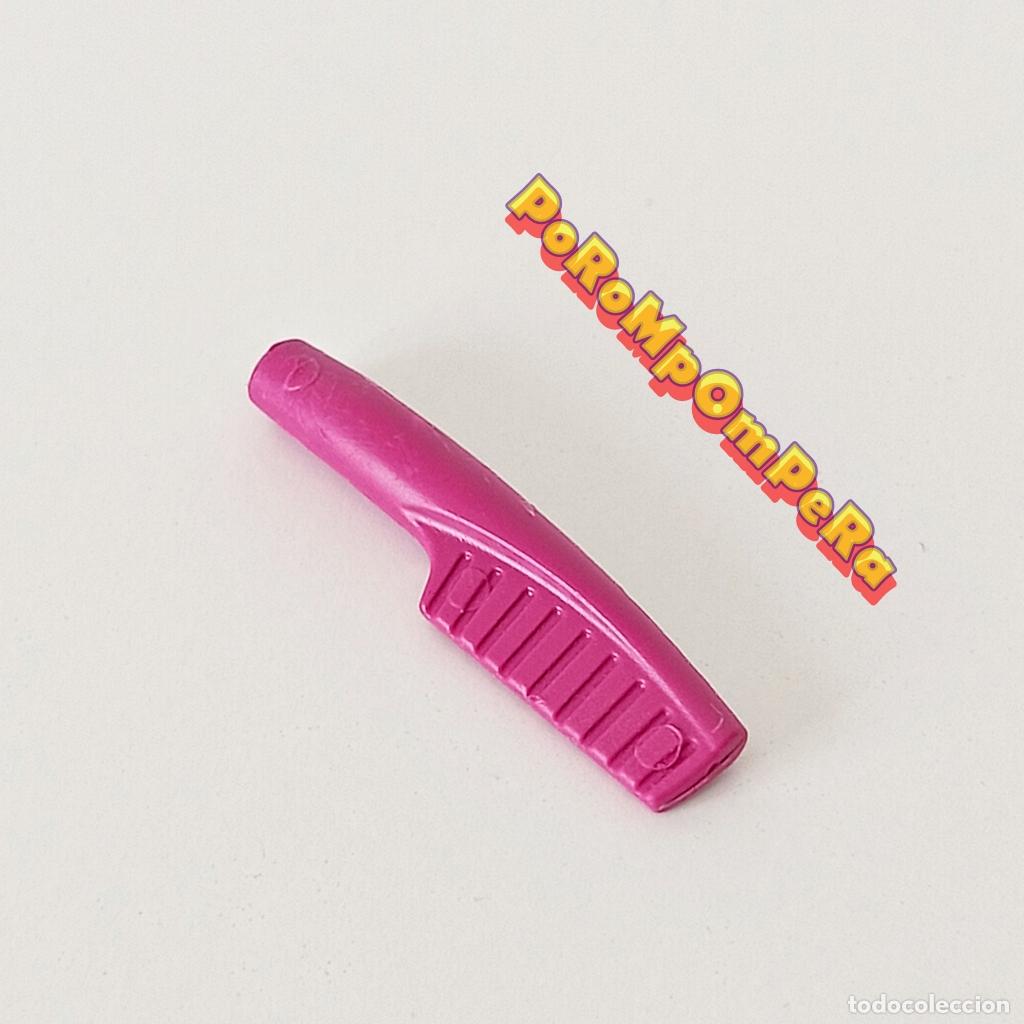 Playmobil: PLAYMOBIL peine morado cepillo pelo cabello F4