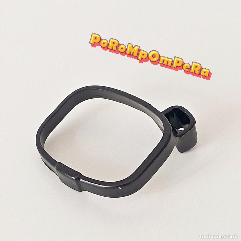 Playmobil: PLAYMOBIL cintur&oacute;n negro cartuchera trasera cintur&oacute;n soldado oeste CUSTOM/COMPLETAR F4