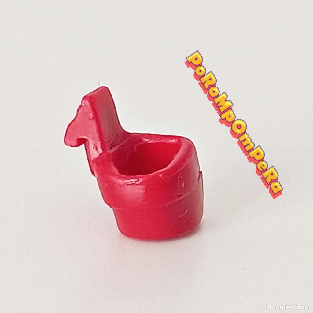 Playmobil: PLAYMOBIL cartuchera lateral granate con enganche para pistola o arma CUSTOM/COMPLETAR F4