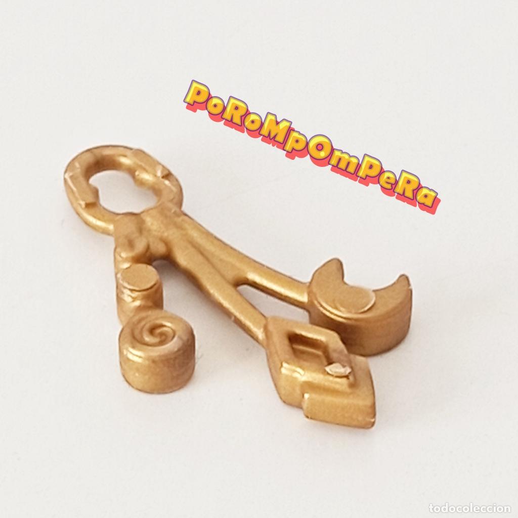 Playmobil: PLAYMOBIL adorno dorado cintur&oacute;n decoraci&oacute;n F4