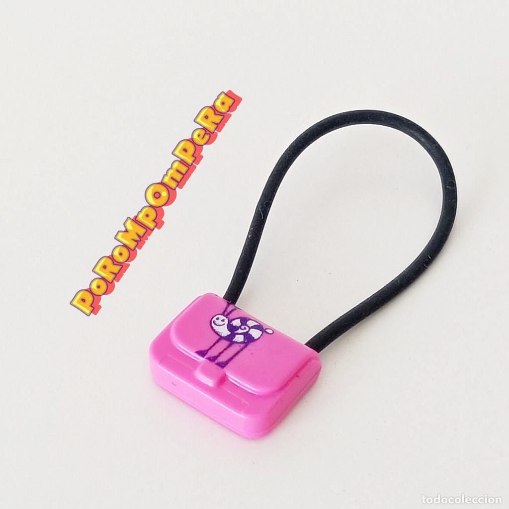 Playmobil: PLAYMOBIL bolso peque&ntilde;o con correa de goma bolsito complemento moda accesorio monedero F4