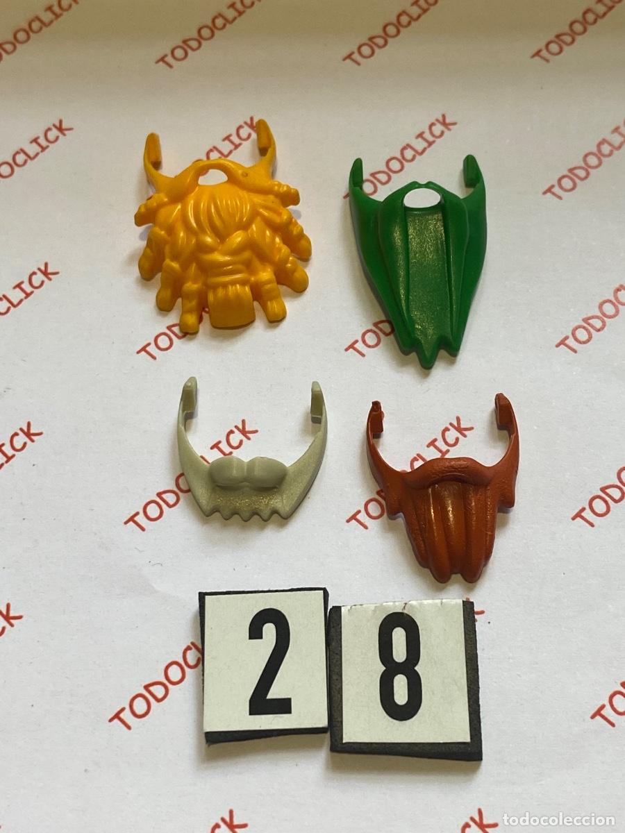 Playmobil: Playmobil barbas (pedido m&iacute;nimo 5&euro;)