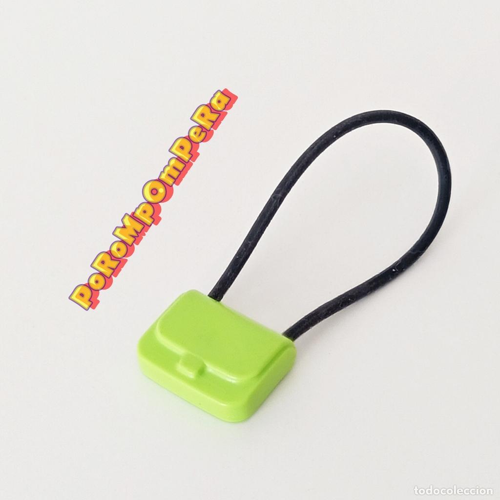 Playmobil: PLAYMOBIL bolso peque&ntilde;o con correa de goma bolsito complemento moda accesorio monedero F4