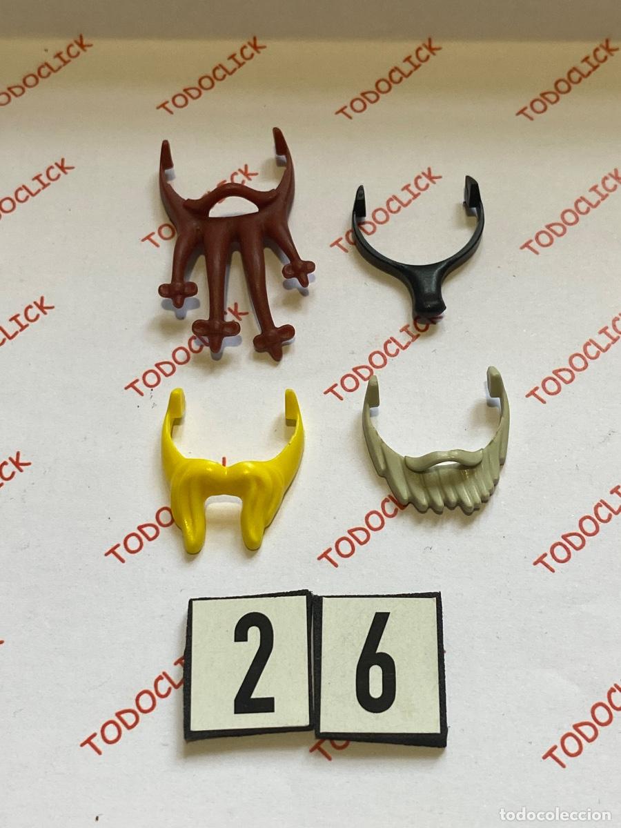 Playmobil: Playmobil barbas (pedido m&iacute;nimo 5&euro;)