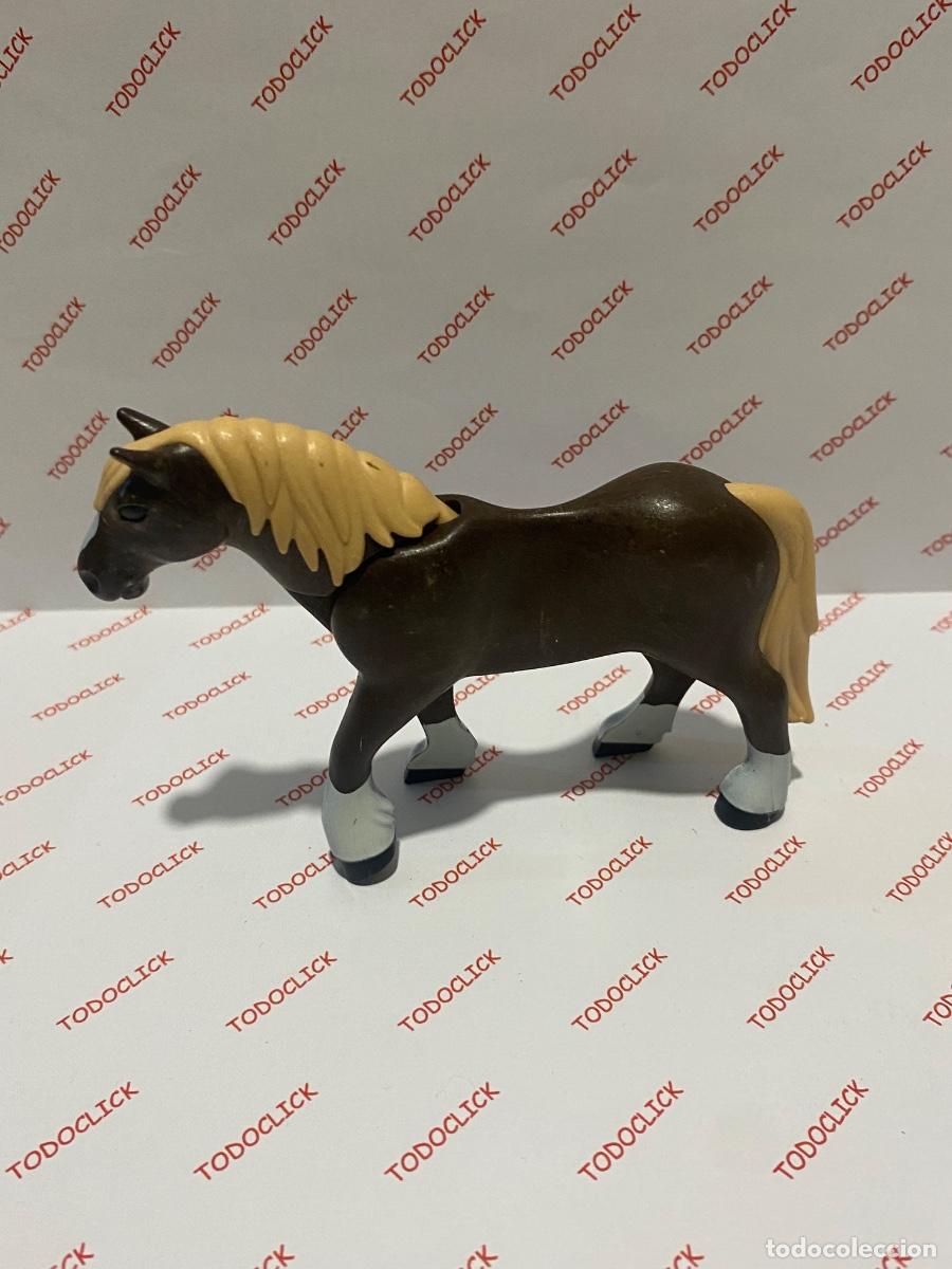 Playmobil: Playmobil caballo (pedido m&iacute;nimo 5&euro;)