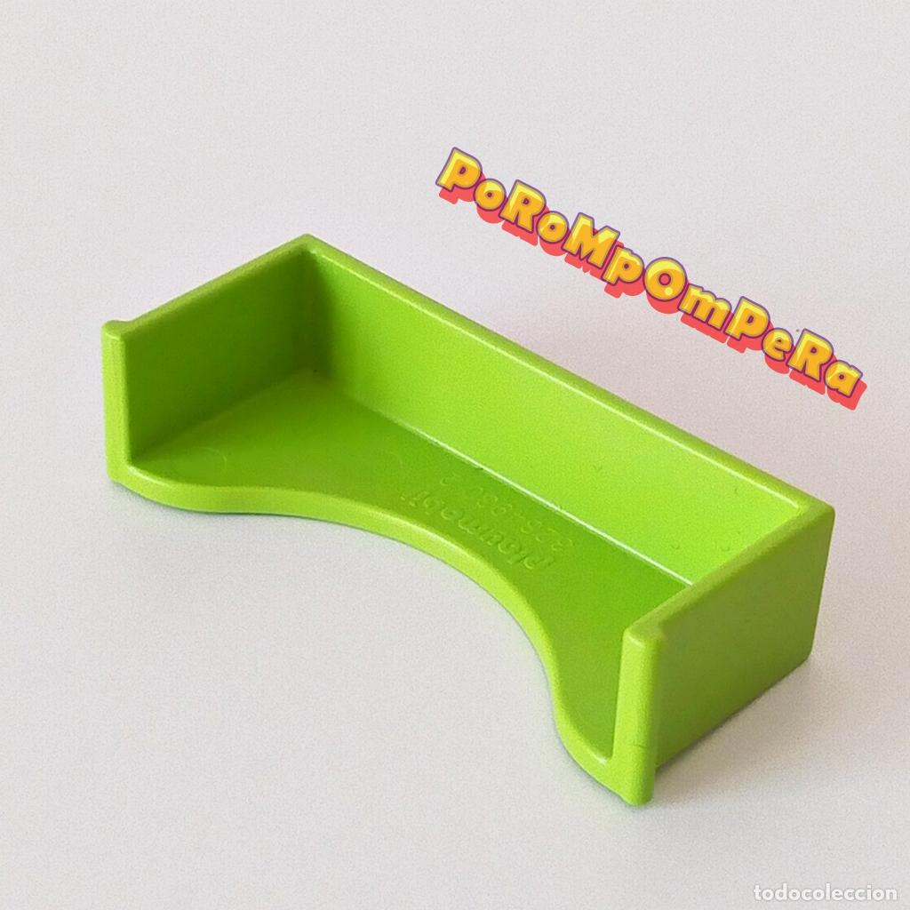 Playmobil: PLAYMOBIL caj&oacute;n verde almacenaje colegio preescolar 5567 gaveta escuela SYSTEM X F4