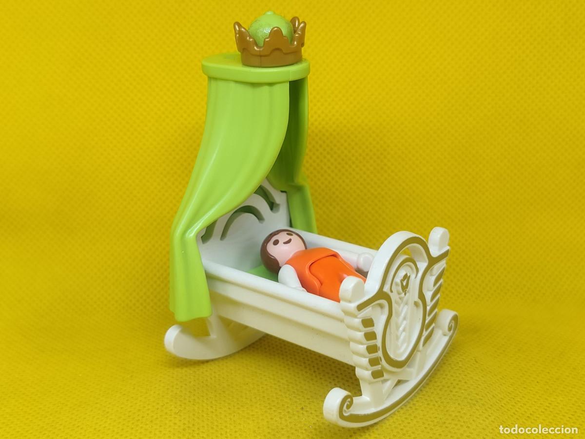 Playmobil: Playmobil Cuna real con beb&eacute;, mueble - Foto 1