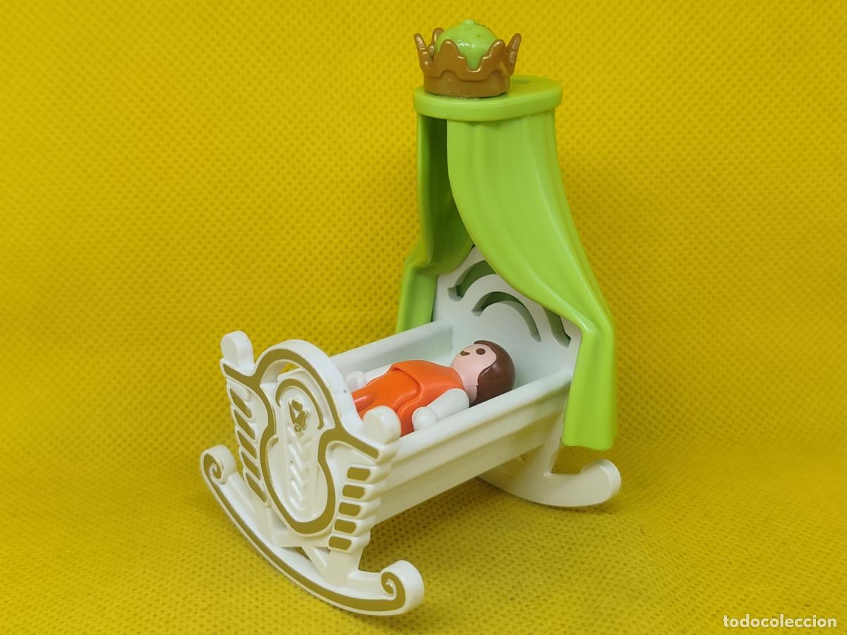 Playmobil: Playmobil Cuna real con beb&eacute;, mueble - Foto 2