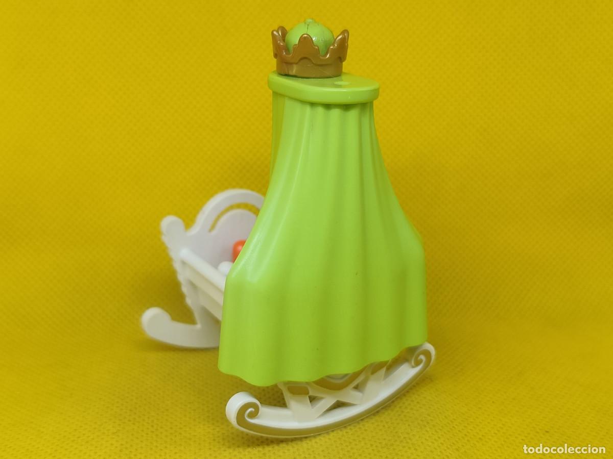 Playmobil: Playmobil Cuna real con beb&eacute;, mueble - Foto 3