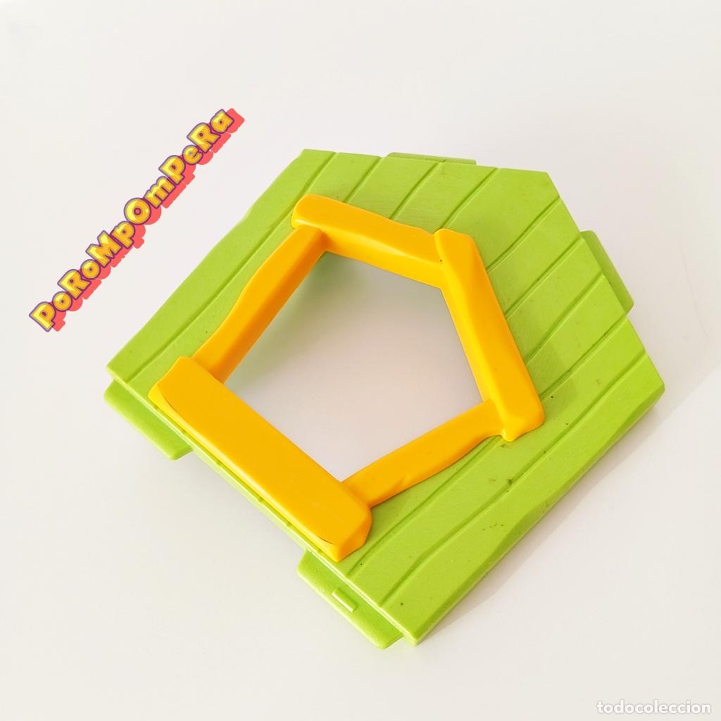 Playmobil: PLAYMOBIL pared + ventana casa &aacute;rbol parque de juego infantil 70281 aventura ni&ntilde;o CG4