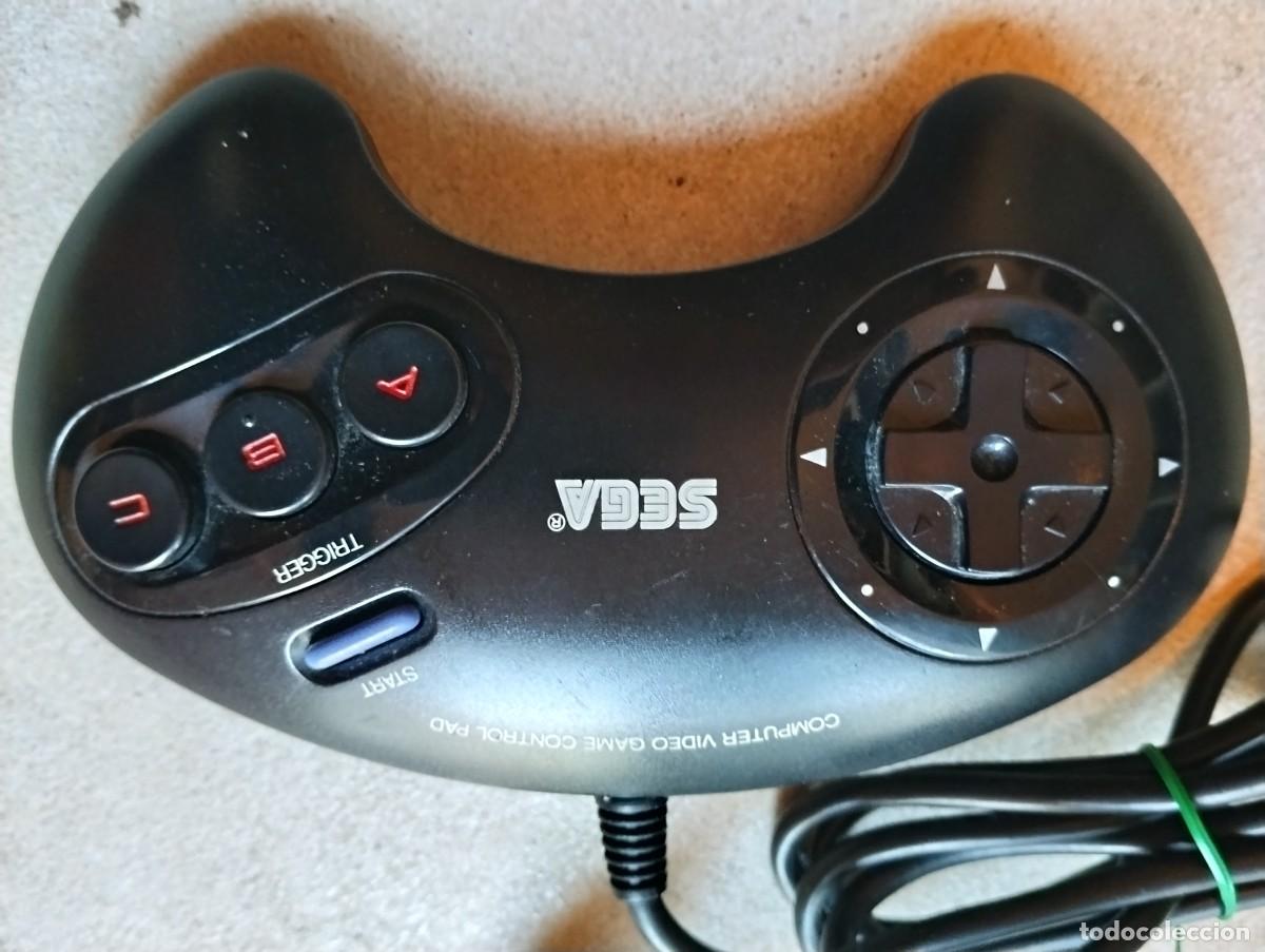 Playmobil: MANDO PAD SEGA MEGADRIVE ORIGINAL - Foto 2
