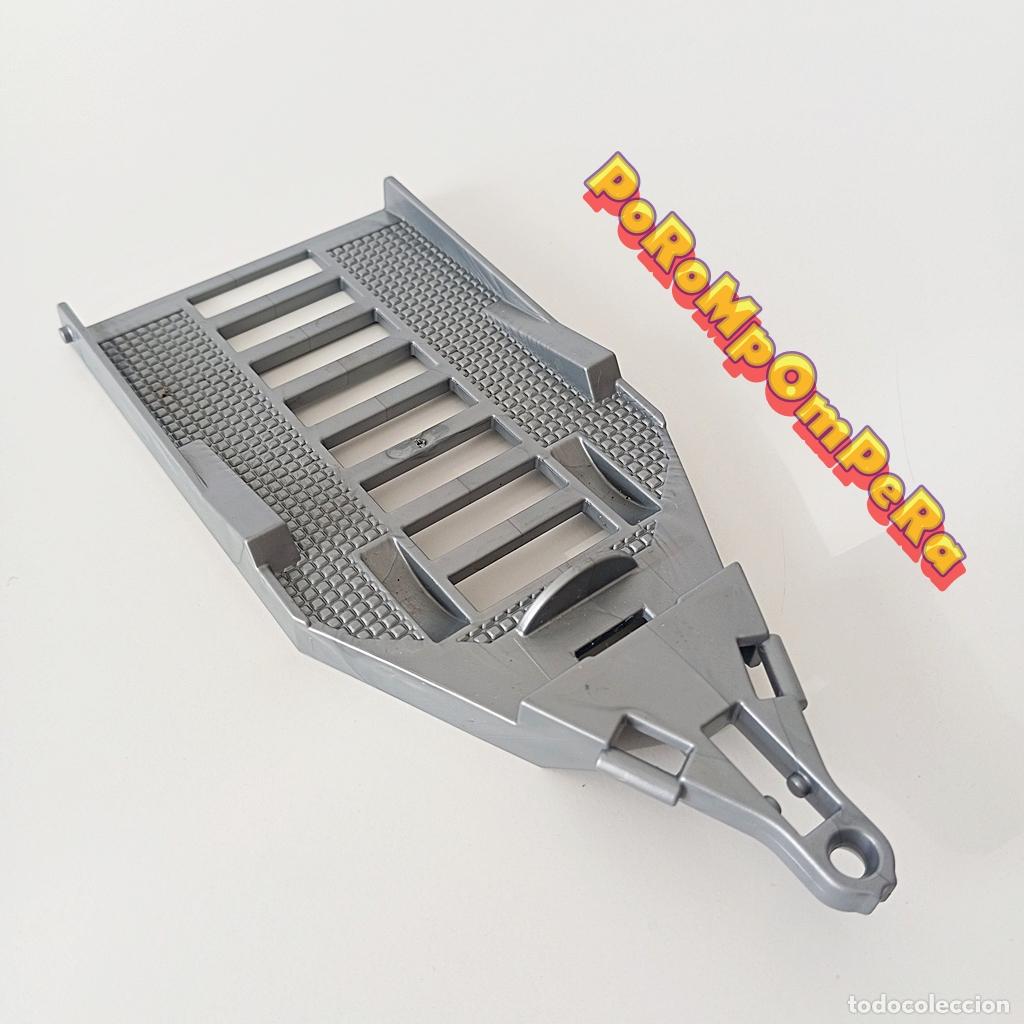 Playmobil: PLAYMOBIL chasis plateado remolque veh&iacute;culo coche - set/s por determinar CG4