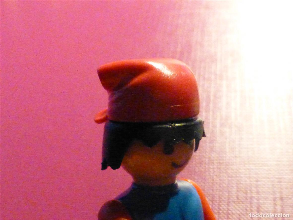Playmobil: Playmobil - Gorro, gorra - Sombrero Pa&ntilde;uelo Lila - Violeta Playmobil