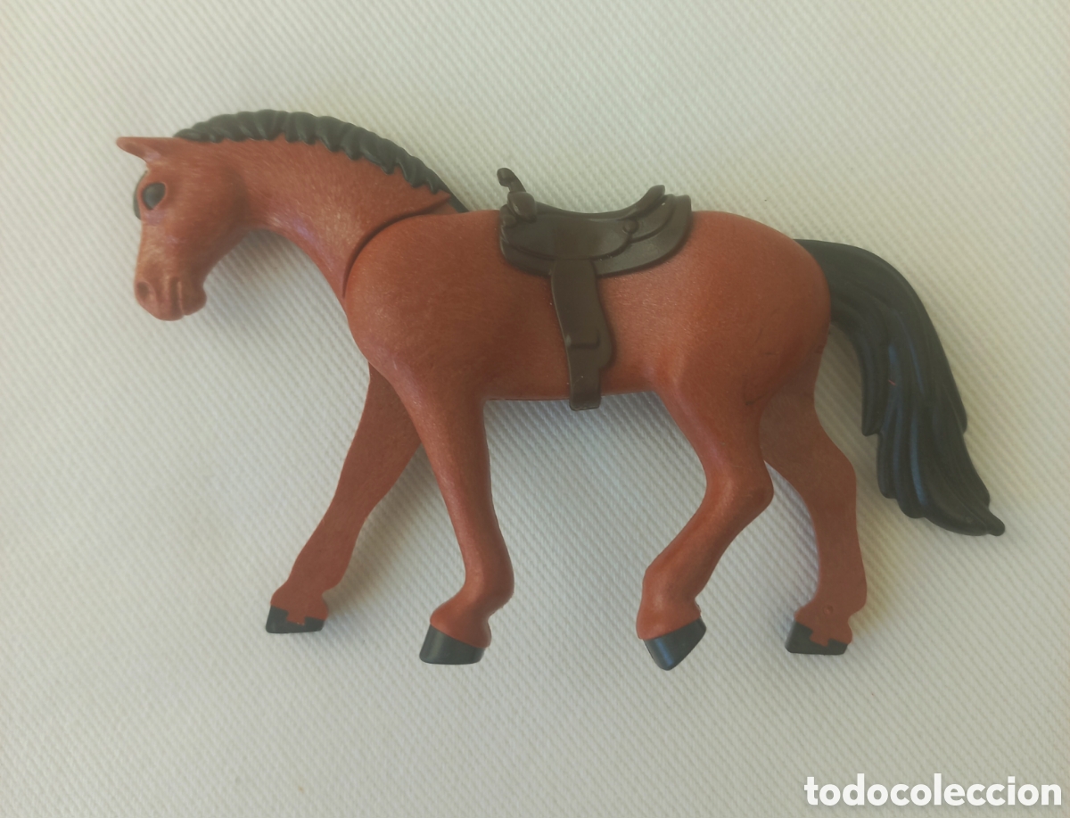 Playmobil: Caballo Playmobil 3a generacion - Foto 1