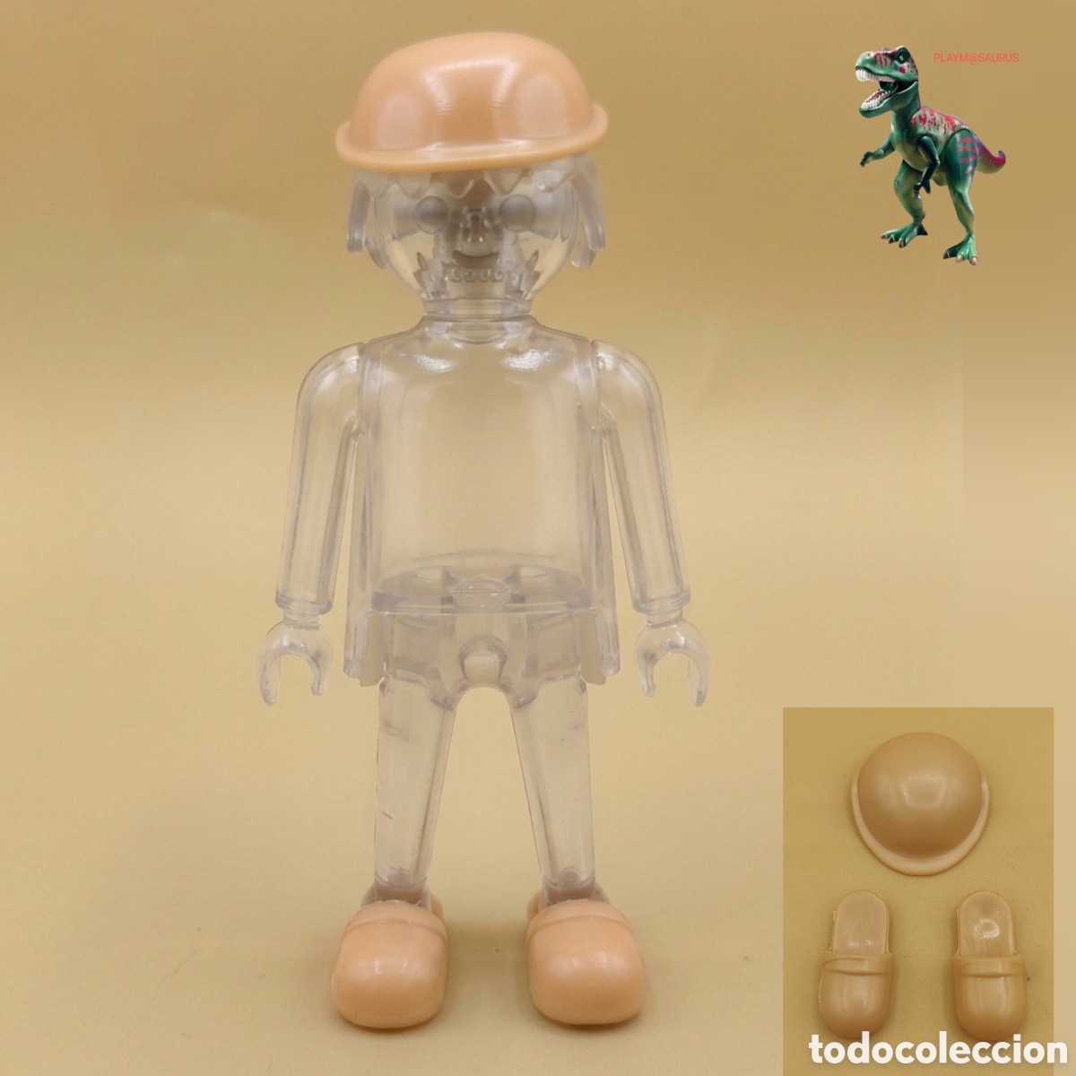 Playmobil: Playmobil conjunto sombrero y zuecos medieval herrero campesino 3183 3193 3222 3286 3369 3411 3448