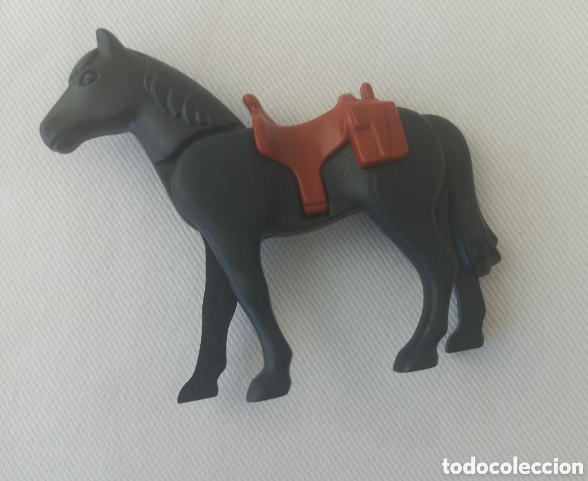 Playmobil: CABALLO PLAYMOBIL 2a GENERACI&Oacute;N