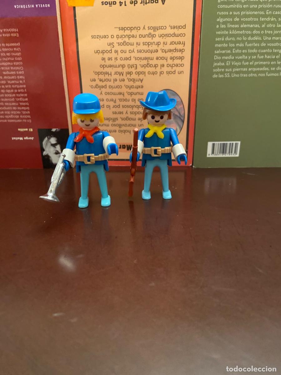 Playmobil: 2 soldados nordistas
