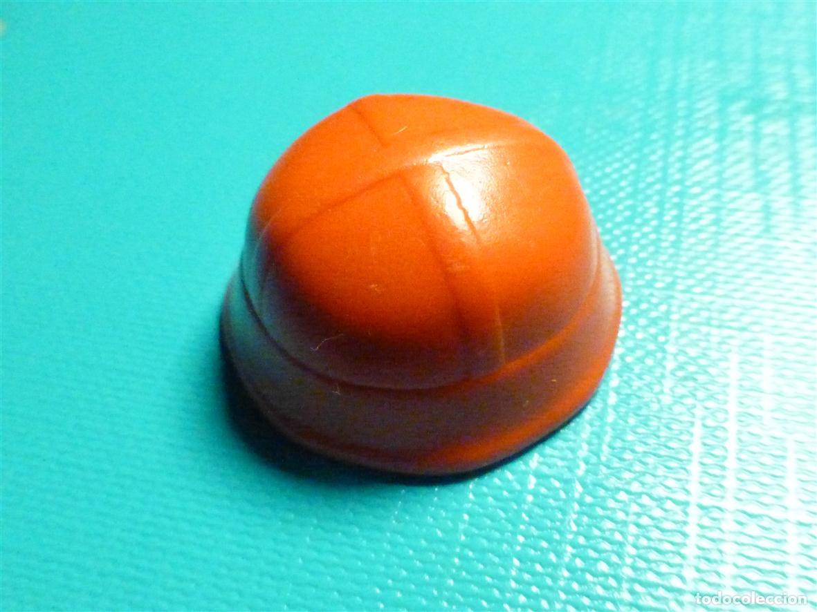Playmobil: Playmobil - Gorro, Gorra - Sombrero - Explorador - Color Naranja Oscuro - Playmobil