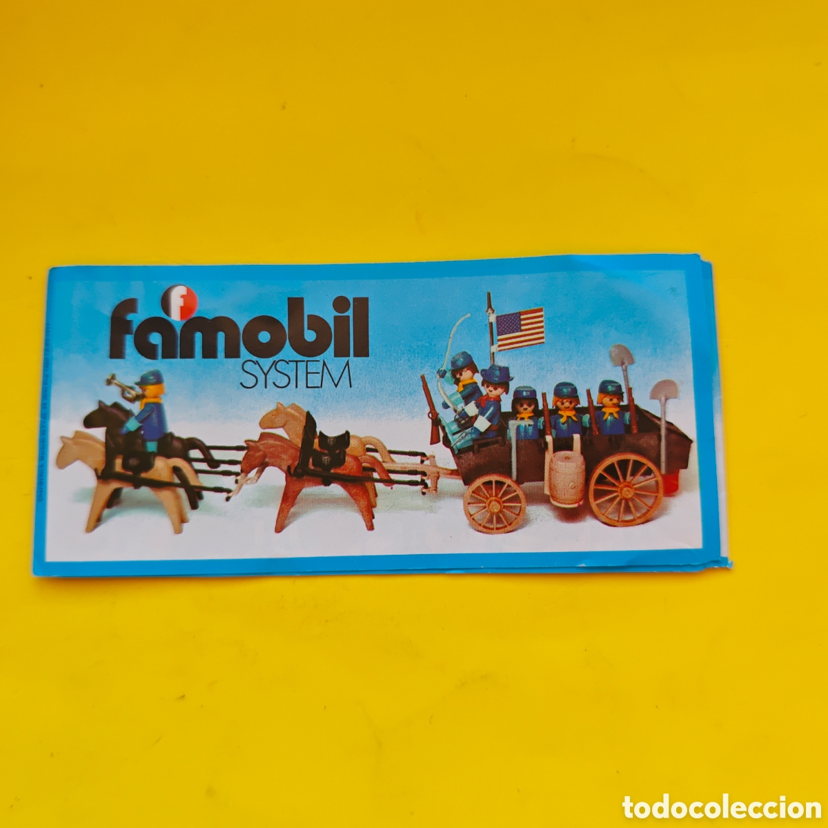 Playmobil: Famobil cat&aacute;logo folleto (portada nordistas federales(