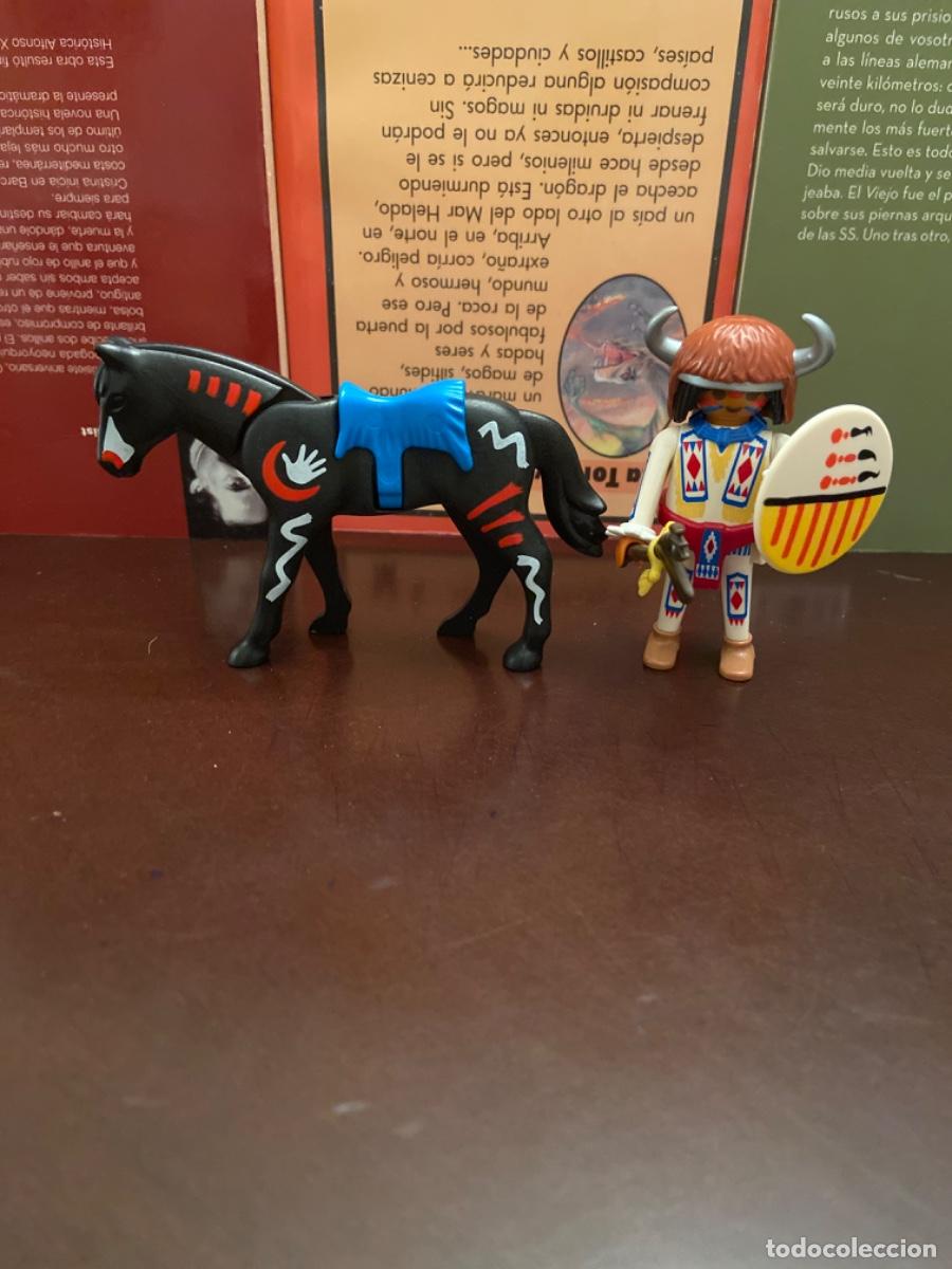 Playmobil: Jefe Indio con Caballo playmobil - Foto 1