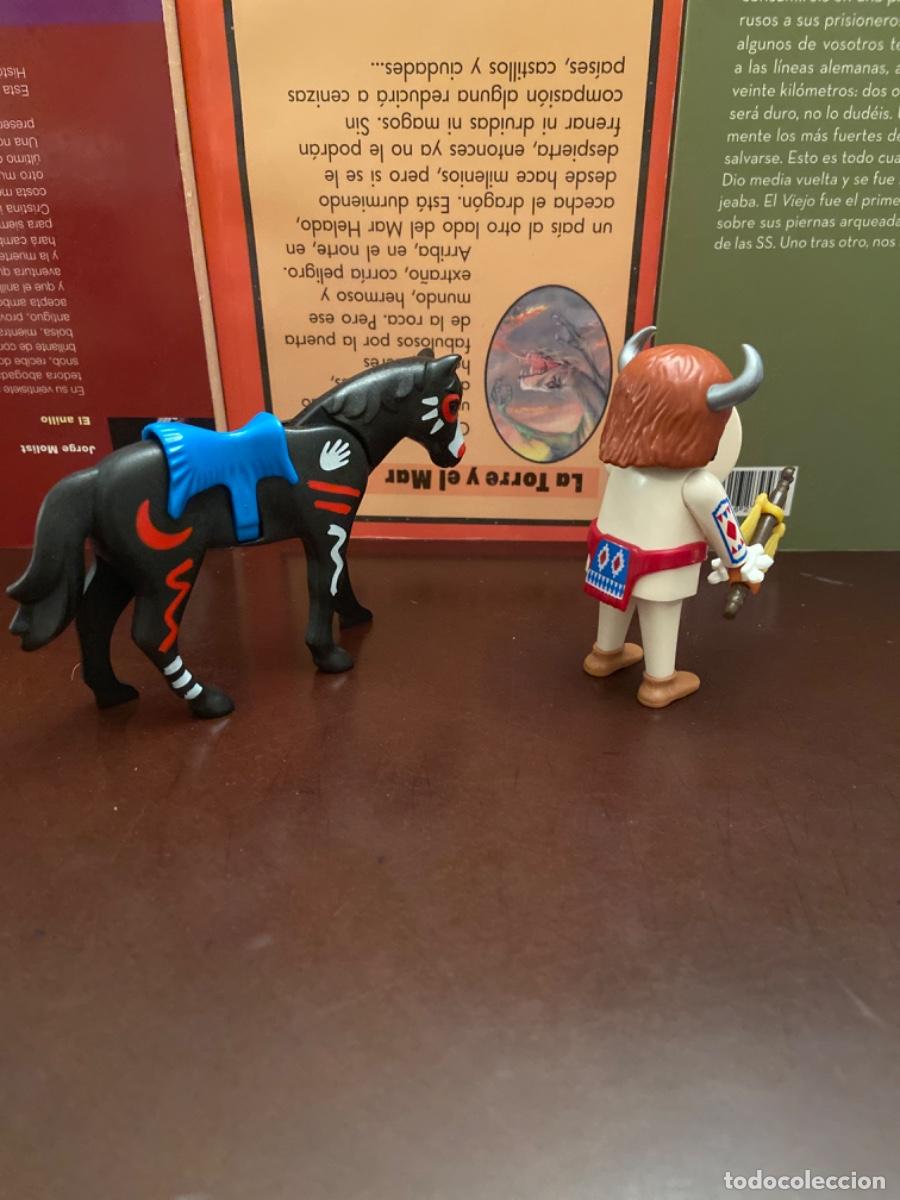Playmobil: Jefe Indio con Caballo playmobil - Foto 2
