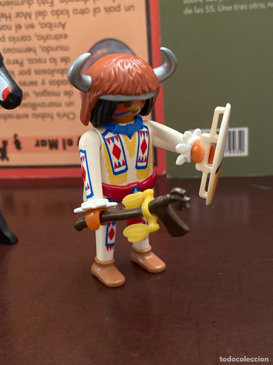 Playmobil: Jefe Indio con Caballo playmobil - Foto 3
