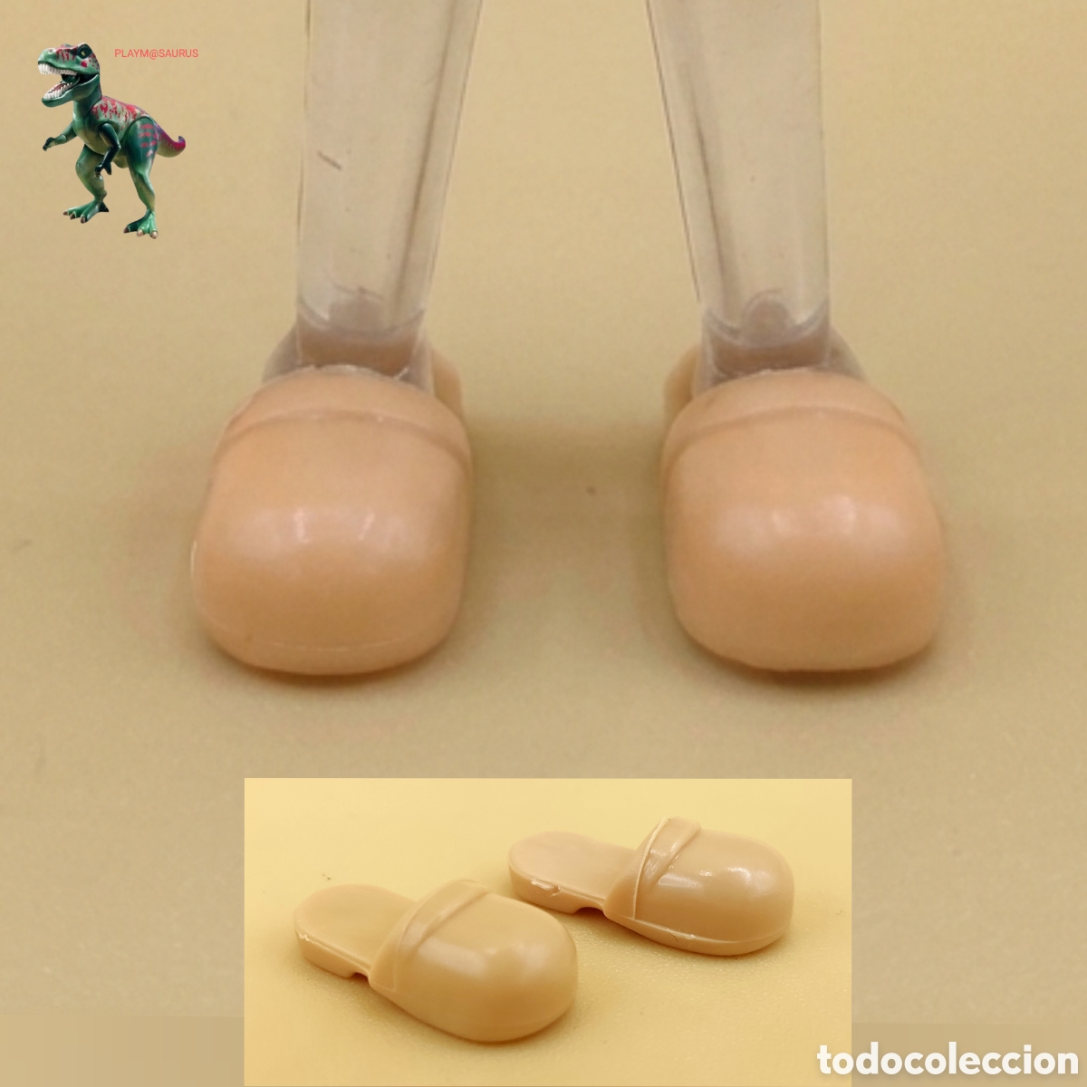 Playmobil: Playmobil zuecos beige antiguos herrero campesino 9990 3547 3516 3499 3487 3430 3410 3373 3370 3193