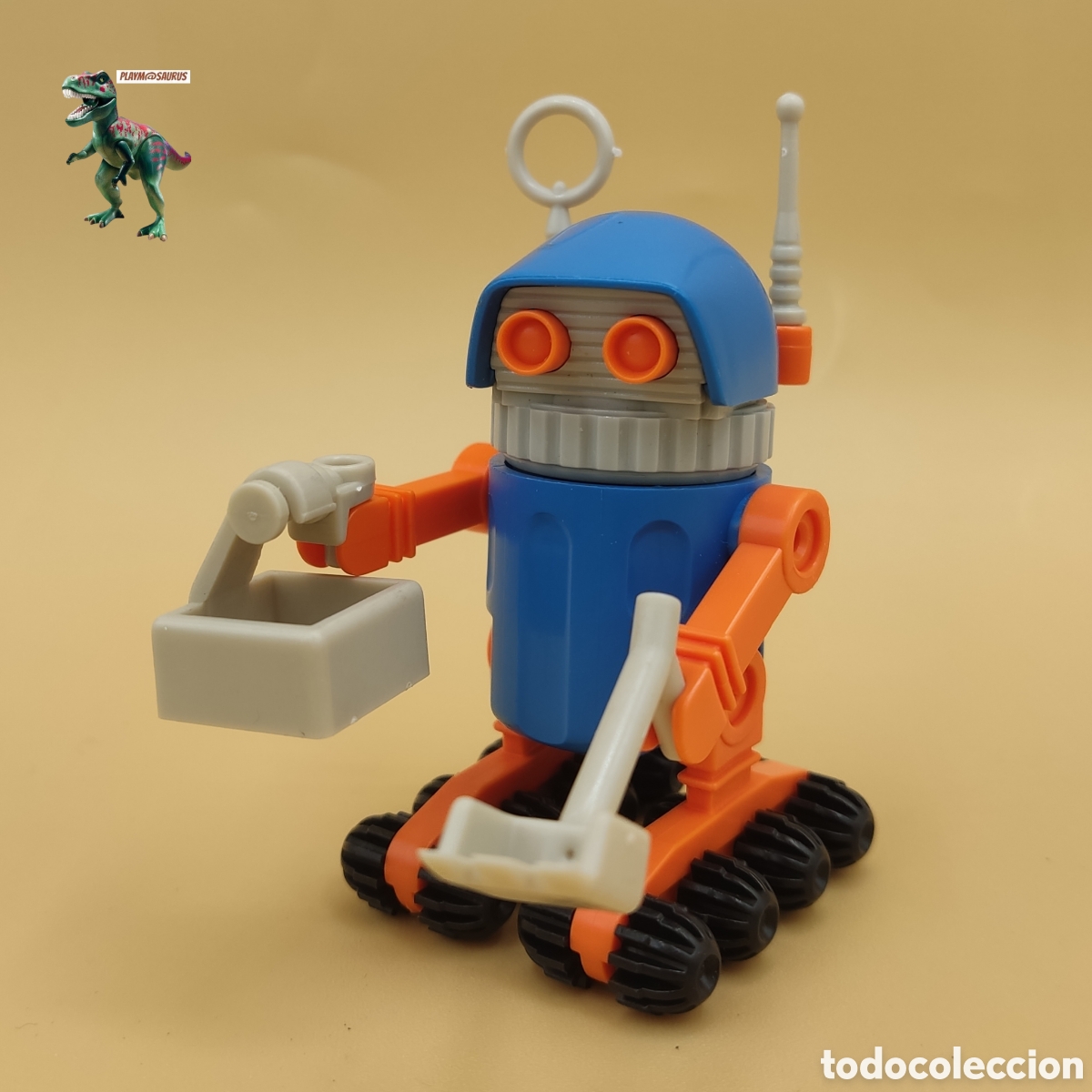 Playmobil: Playmobil 3318 robot playmospace a&ntilde;o 1.983 androide con herramientas completo