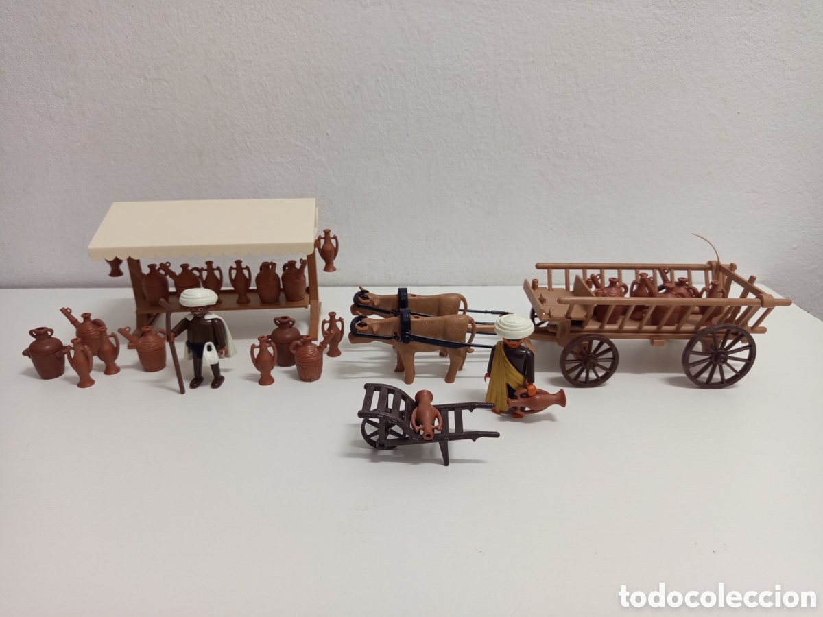 Playmobil: Playmobil mercado &aacute;rabe &aacute;nforas antiguas