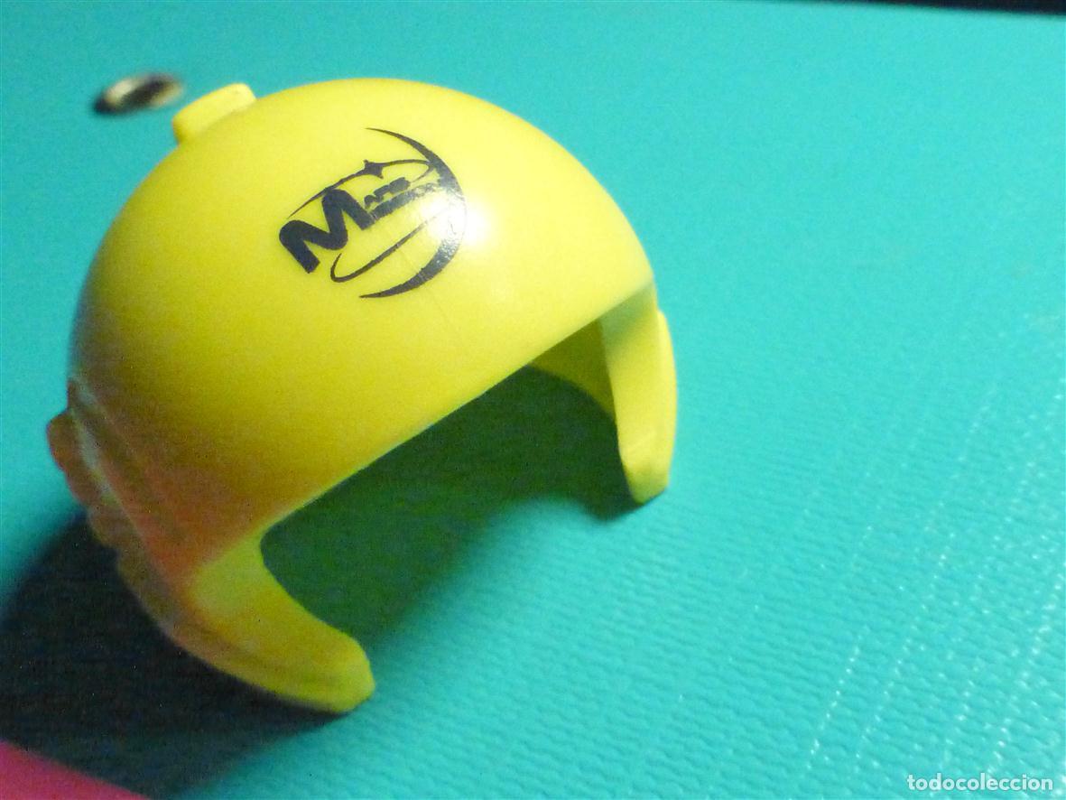 Playmobil: Playmobil - Gorro - Casco para Figura Playmobil - Astronauta - Mars Missi&oacute;n - Misi&oacute;n a Marte
