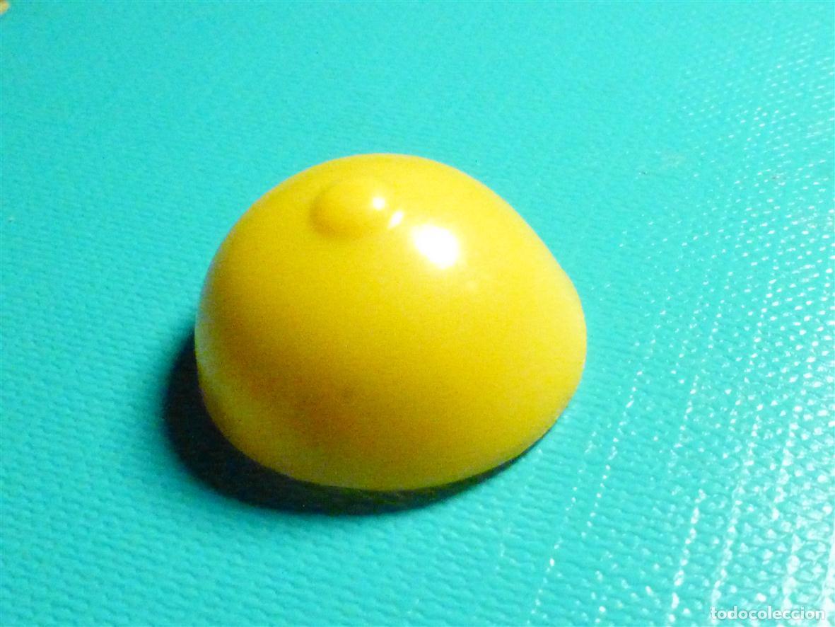 Playmobil: Playmobil - Gorro - Casco para Figura Playmobil - Gorra Color Amarillo