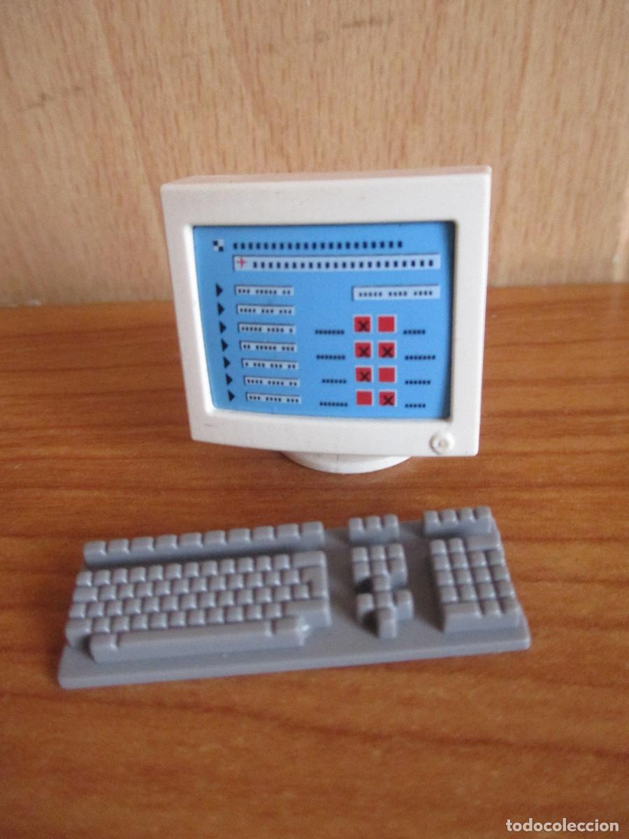 Playmobil: PLAYMOBIL : 1 TECLADO ORDENADOR Y MONITOR